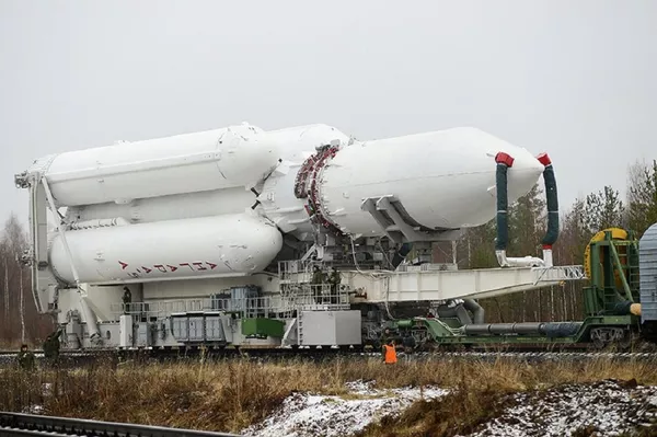 Tên lửa nâng cấp Angara-A5 Tên lửa nâng cấp Angara-A5 - Sputnik Việt Nam