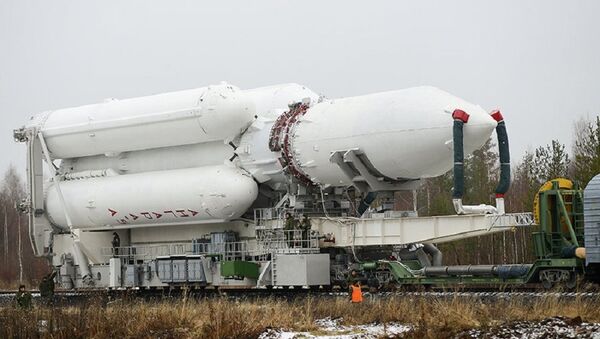 Tên lửa nâng cấp Angara-A5 - Sputnik Việt Nam