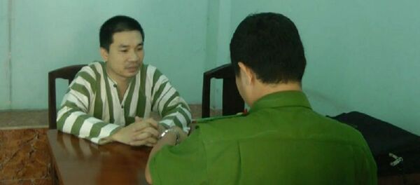 Trùm ma túy Văn Kính Dương khi bị bắt giữ - Sputnik Việt Nam