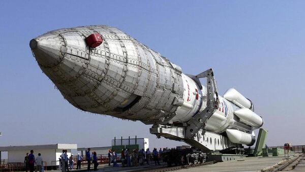 Tên lửa Angara-A5 - Sputnik Việt Nam