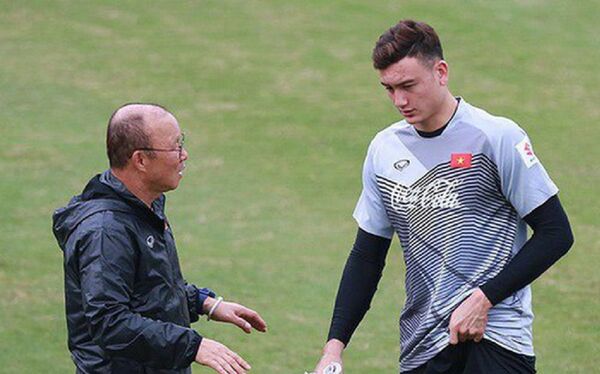 HLV Park Hang Seo và thủ thành Đặng Văn Lâm - Sputnik Việt Nam