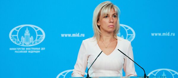 Phát ngôn viên Bộ Ngoại giao Nga Maria Zakharova Phát ngôn viên Bộ Ngoại giao Nga Maria Zakharova - Sputnik Việt Nam