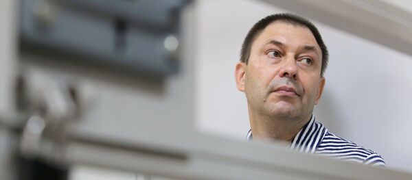 Kirill Vyshinski - Sputnik Việt Nam