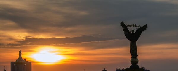 Quảng trường Độc lập ở Kiev Quảng trường Độc lập ở Kiev - Sputnik Việt Nam