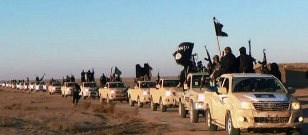 Các chiến binh “Nhà nước Hồi giáo” - Sputnik Việt Nam