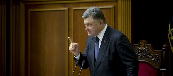 Pyotr Poroshenko - Sputnik Việt Nam