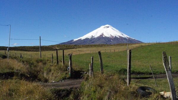 Núi lửa Cotopaxi - Sputnik Việt Nam