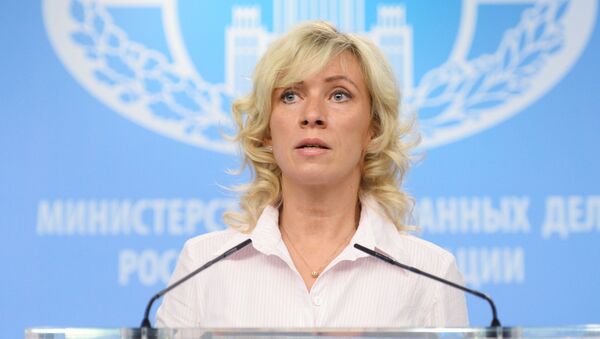 Maria Zakharova - Sputnik Việt Nam