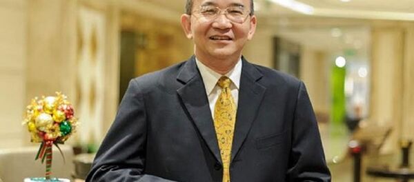 Đỗ Hoà CEO Trung Nguyên - Sputnik Việt Nam