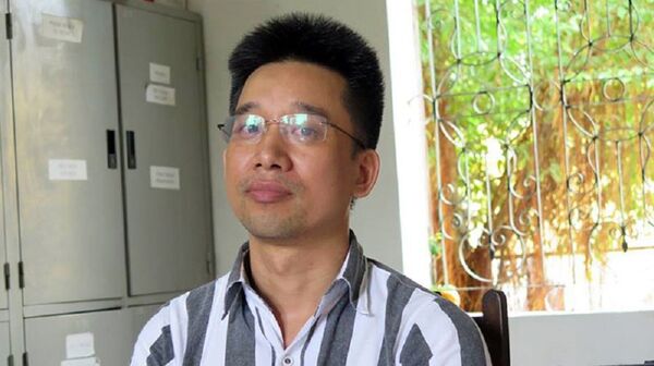 Phạm nhân Bùi Mạnh Hiển - Sputnik Việt Nam