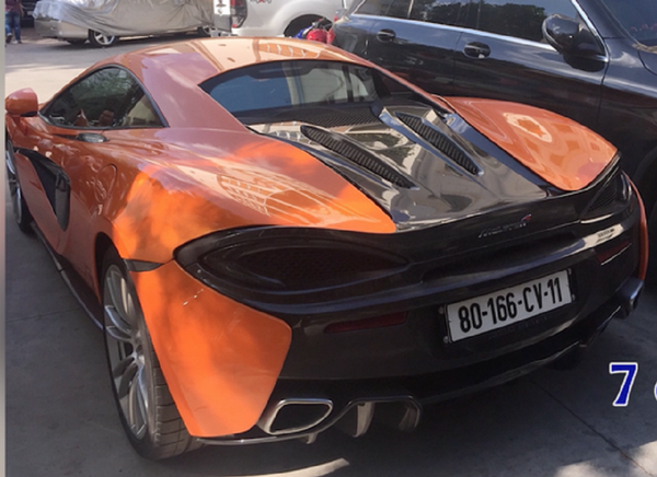 Siêu xe của Văn Kính Dương - Sputnik Việt Nam