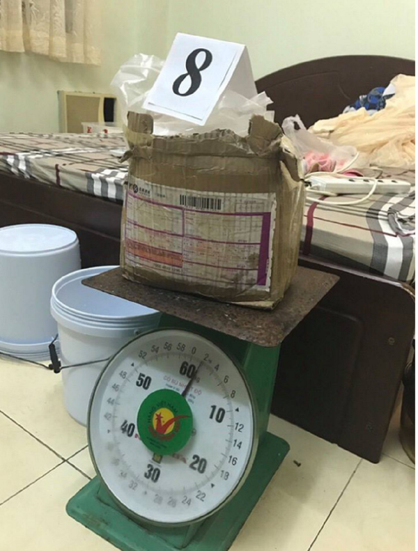 Tang vật vụ án bị tịch thu - Sputnik Việt Nam