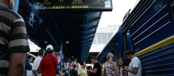 Đường sắt Ukraina - Sputnik Việt Nam