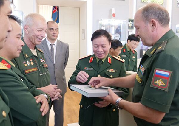 Thiếu tướng Phan Đức Dũng - Sputnik Việt Nam