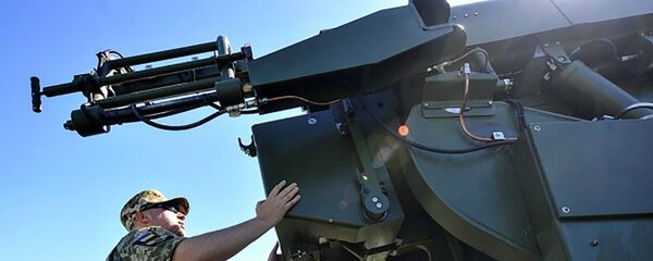 lựu pháo 155-mm mới Bogdana - Sputnik Việt Nam