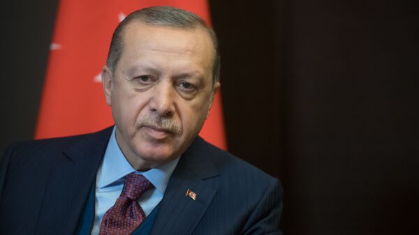 Recep Tayyip Erdogan - Sputnik Việt Nam