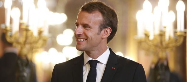 Президент Франции Эммануэль Макрон - Sputnik Việt Nam