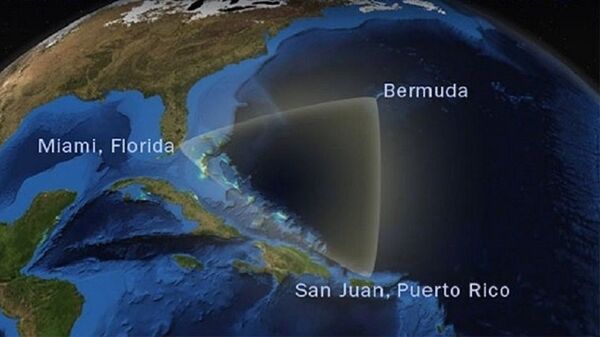 Tam giác quỷ Bermuda - Sputnik Việt Nam