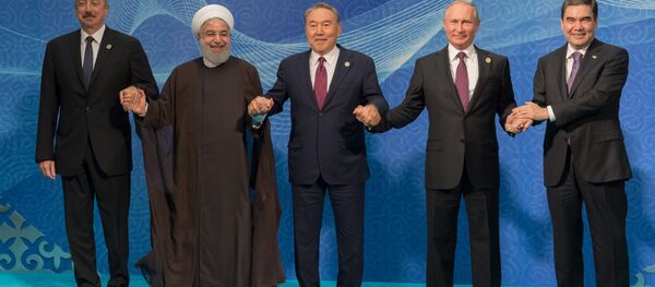 Hội nghị thượng đỉnh các nước vùng Caspian - Sputnik Việt Nam