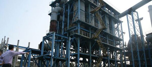 Dự án mở rộng nhà máy gang thép Thái Nguyên đắp chiếu - Sputnik Việt Nam