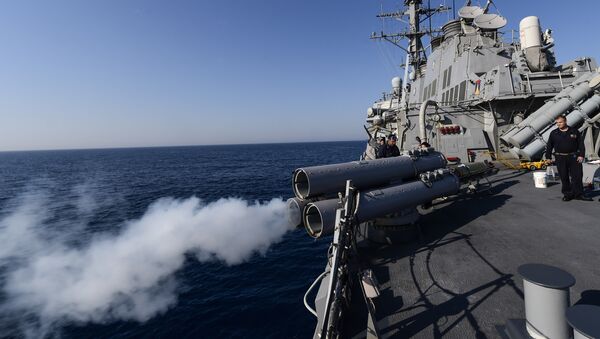 USS Carney - Sputnik Việt Nam