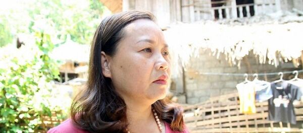 BSCKII.Nguyễn Thị Ngọc Hoa - Giám đốc Trung tâm Y tế Dự phòng huyện Tân Sơn - Sputnik Việt Nam