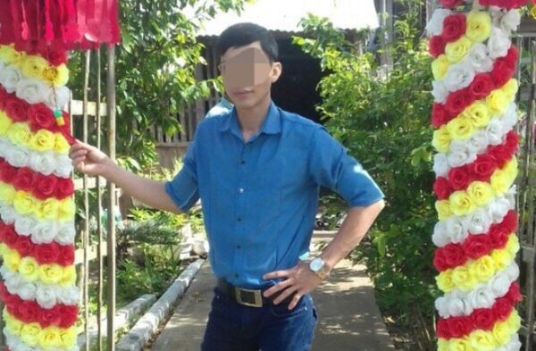 Nạn nhân Nguyễn Chí Hiếu khi còn sống  - Sputnik Việt Nam