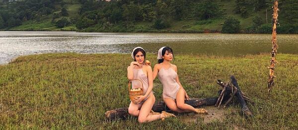 Ê-kíp chụp hình phản cảm ở Đà Lạt - Sputnik Việt Nam