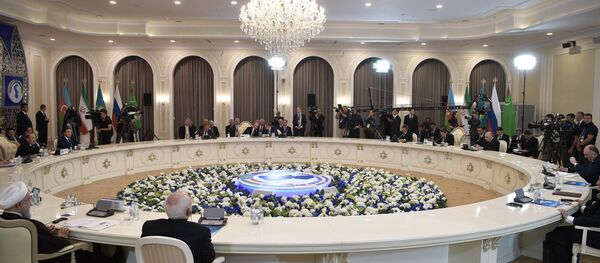 Hội nghị thượng đỉnh các nước vùng Caspian - Sputnik Việt Nam