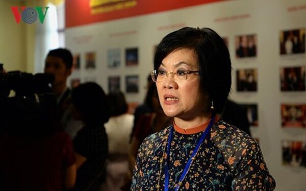 Đại sứ Nguyễn Nguyệt Nga trả lời báo chí bên lề Hội nghị Ngoại giao lần thứ 30 Đại sứ Nguyễn Nguyệt Nga trả lời báo chí bên lề Hội nghị Ngoại giao lần thứ 30 - Sputnik Việt Nam