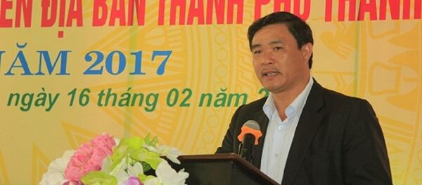 Ông Vũ Đức Nhiệm, Giám đốc Công ty TNHH Bình Minh - Sputnik Việt Nam