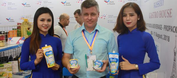 Chuyến thăm thành phố Hồ Chí Minh của phái đoàn doanh nghiệp từ Novosibirsk đã mở ra triển vọng mới cho sự hợp tác giữa các doanh nghiệp vừa và nhỏ của hai nước. Chuyến thăm thành phố Hồ Chí Minh của phái đoàn doanh nghiệp từ Novosibirsk đã mở ra triển vọng mới cho sự hợp tác giữa các doanh nghiệp vừa và nhỏ của hai nước. - Sputnik Việt Nam