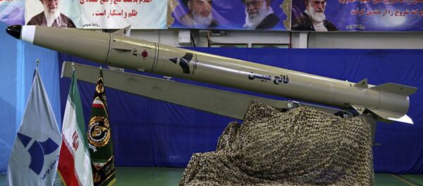 Iran trình làng tên lửa đạn đạo thế hệ mới Fateh - Sputnik Việt Nam