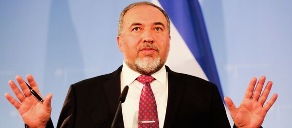 Avigdor Lieberman - Sputnik Việt Nam