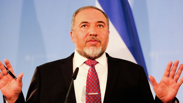 Avigdor Lieberman - Sputnik Việt Nam