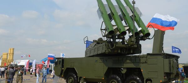 BUK-M2E - Sputnik Việt Nam