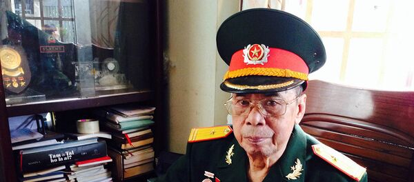 Thiếu tá tình báo Nguyễn Văn Thương Thiếu tá tình báo Nguyễn Văn Thương - Sputnik Việt Nam