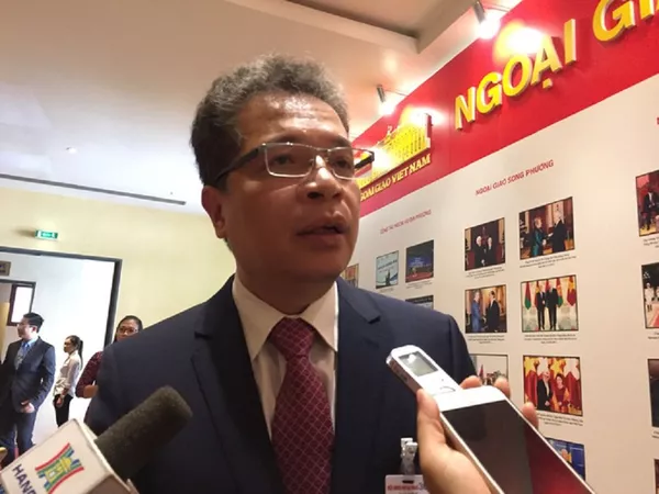 Đại sứ Việt Nam tại Trung Quốc Đặng Minh Khôi. Đại sứ Việt Nam tại Trung Quốc Đặng Minh Khôi. - Sputnik Việt Nam