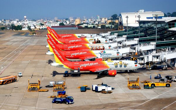 Những máy bay của VietJet - Sputnik Việt Nam