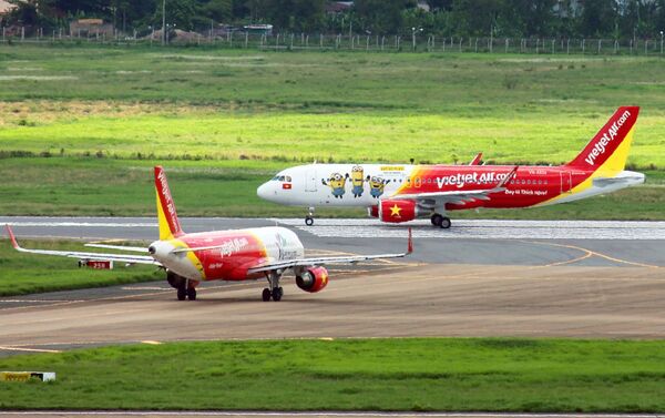 Hai máy bay của VietJet - Sputnik Việt Nam