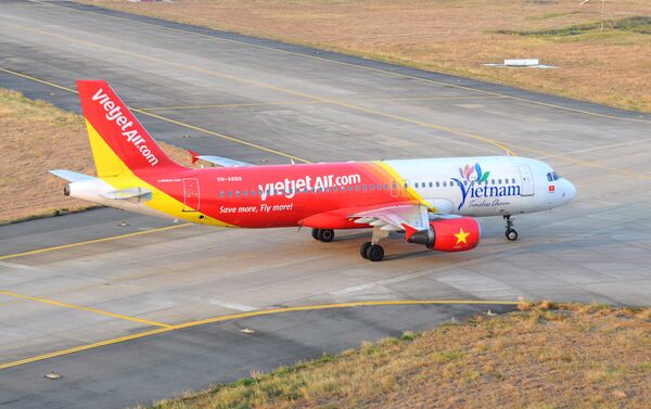 Máy bay VietJet - Sputnik Việt Nam