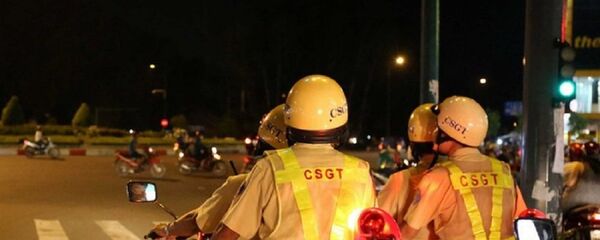 CSGT - Sputnik Việt Nam