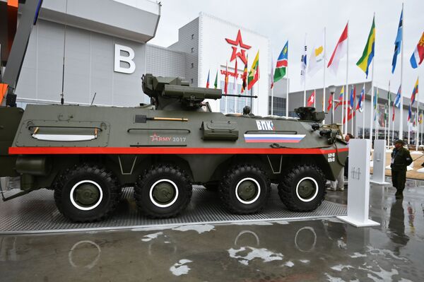 Xe bọc thép BTR-87 - Sputnik Việt Nam