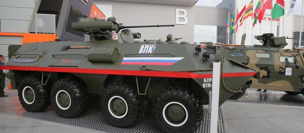 Xe bọc thép BTR-87 Xe bọc thép BTR-87 - Sputnik Việt Nam