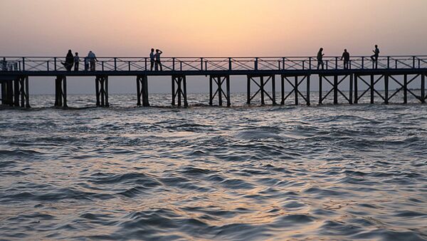 Biển Caspi - Sputnik Việt Nam