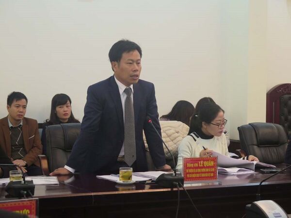 Đồng chí Lê Quân, Thứ trưởng Bộ Lao động - Thương binh và xã hội, Phó Chủ nhiệm Ủy ban Quốc gia về thanh niên Việt Nam phát biểu. - Sputnik Việt Nam