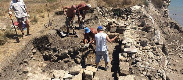 Cuộc khai quật tại Crưm - Sputnik Việt Nam