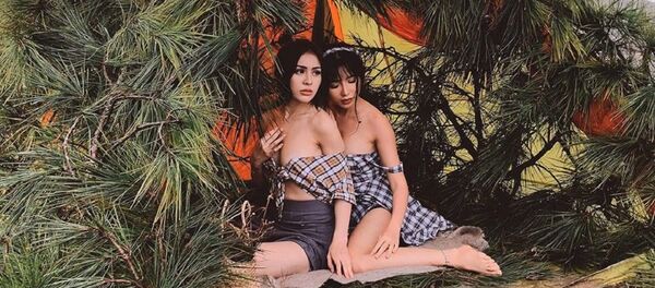 Bộ ảnh ở Tuyệt tình cốc Bộ ảnh ở Tuyệt tình cốc - Sputnik Việt Nam