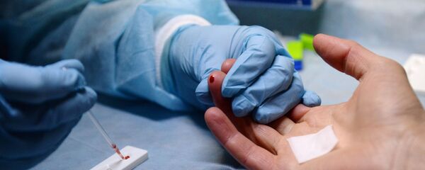 Xét nghiệm HIV - Sputnik Việt Nam