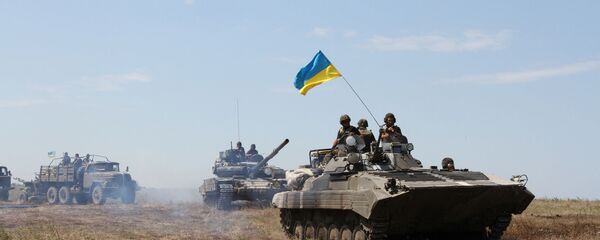 Quân nhân Ukraina - Sputnik Việt Nam